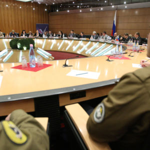 08.29. Калининград. Рабочая поездка Заместителя Председателя Правительства РФ Жукова АД по Северо-Западнону федеральному округу. Совещание и мониторинг ситуации на рынке труда субъектов РФ.